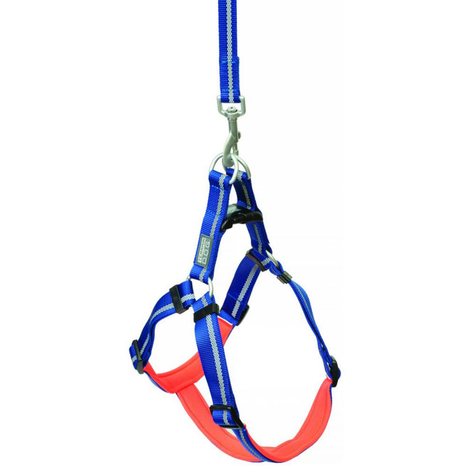 TERRAIN D.O.G. 07-9364-R12 Medium Harness Dark Blue/Orange