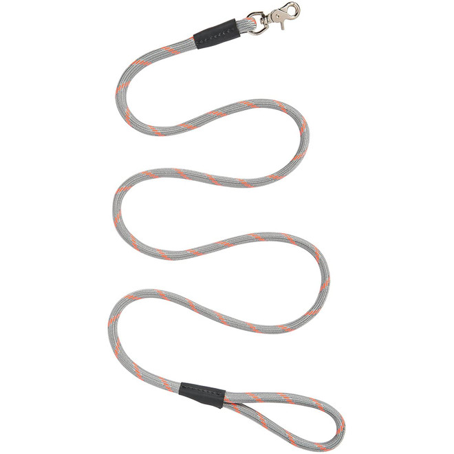 TERRAIN D.O.G. 07-6110-R9-6 1/2X6' Rope Leash Gray/Orange