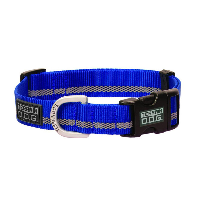TERRAIN D.O.G. 07-0857-R12 LG Snap N Go Collar Dark Blue