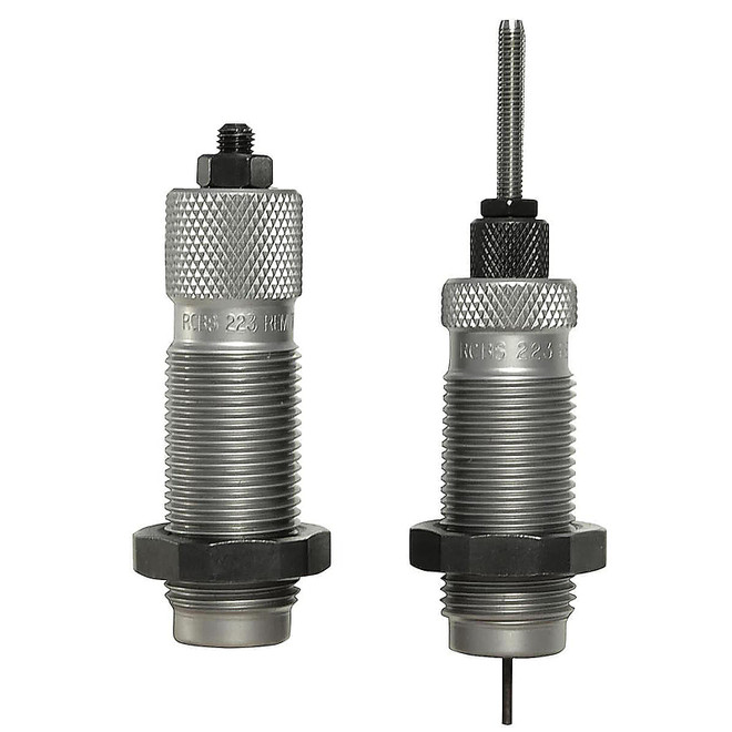 RCBS 11207 .224 VALKYRIE SMALL BASE TAPER CRIMP DIE SET