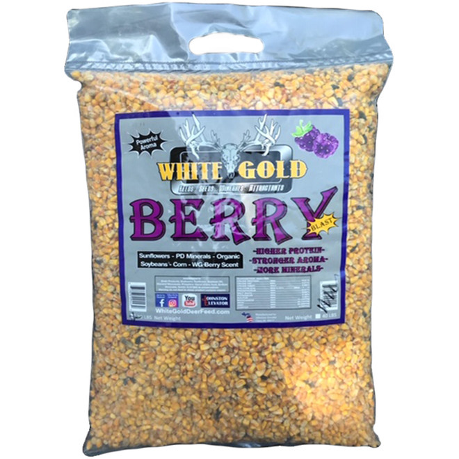 White Gold Berry Blast 20 lbs Mineral Supplement