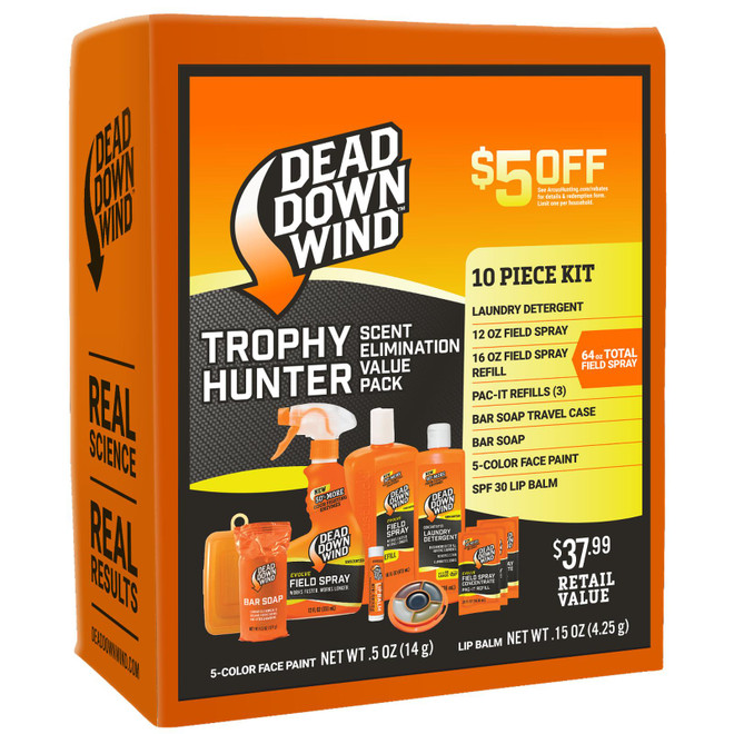 Dead Down Wind Trophy Hunter Kit