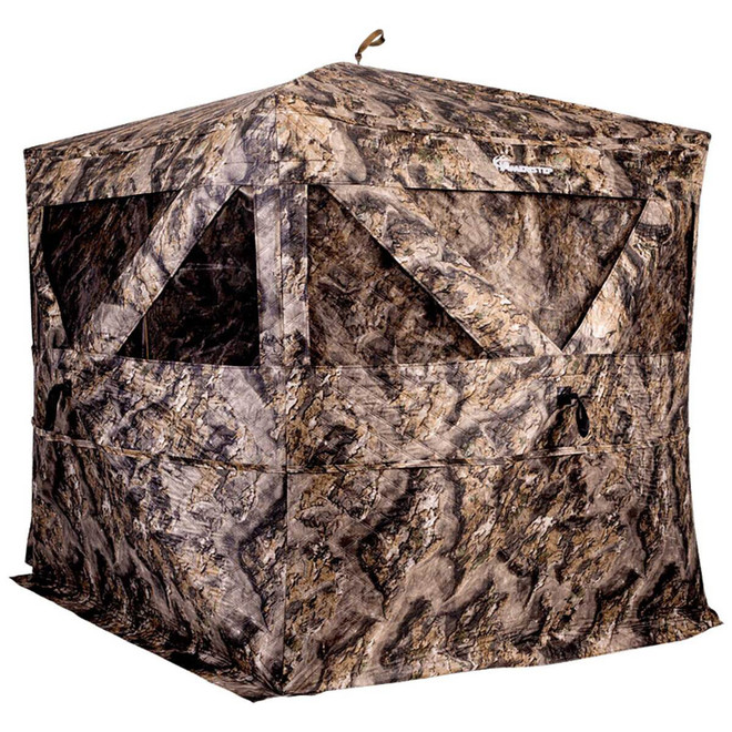 Ameristep Pro Series Thermal Hub Ground Blind Mossy Oak Elements Terra