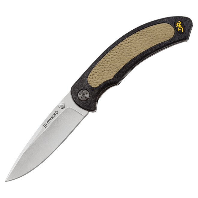 Browning Cayman 3.375" Folding Knife