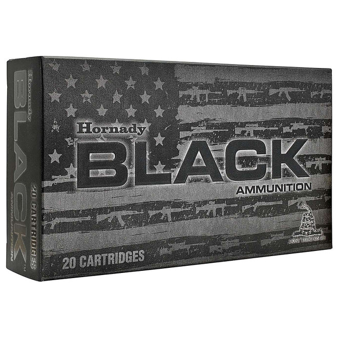 Hornady Black Ammunition 6mm ARC 105GR HP Boat Tail 20 Rounds