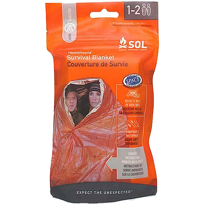 Adventure Medical Kits HeetSheets Emergency Survival Blanket 96" x 60"
