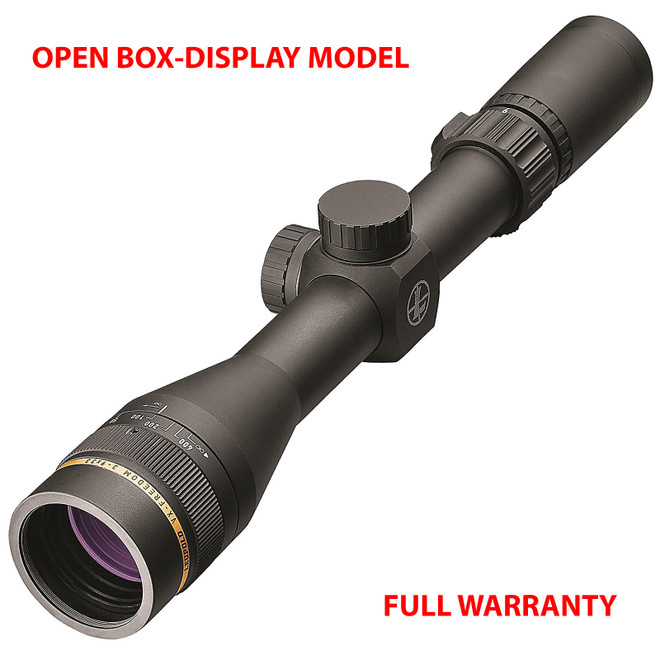 Leupold VX-Freedom EFR Rifle Scope 3-9x33mm Fine Duplex Reticle Matte