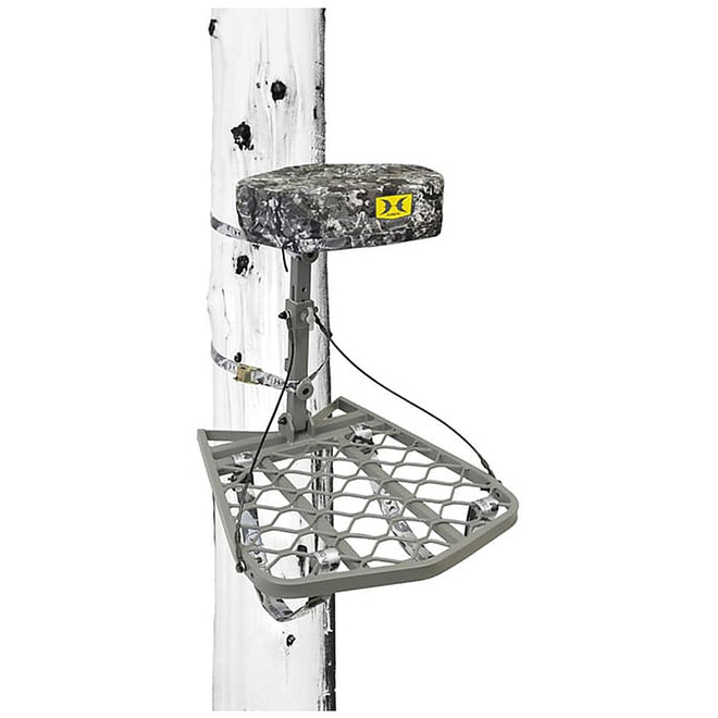 Hawk Helium Ultra Lite Hang On Treestand Aluminum