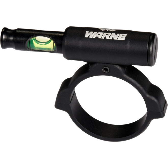 Warne Universal Bubble Level Anti-Cant Device for 34mm Scope Matte