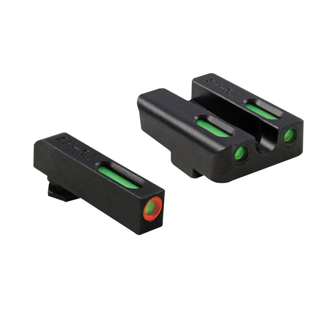 TRUGLO TFX PSS Glock 17,19,22,23,24,26,27,33,34,35 Tritium / Fiber Optic