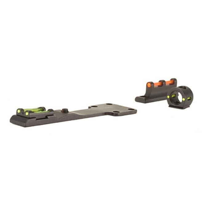 TRUGLO TB Turkey SS Universal Fits Shotgun with Vent Rib Fiber Optic Red