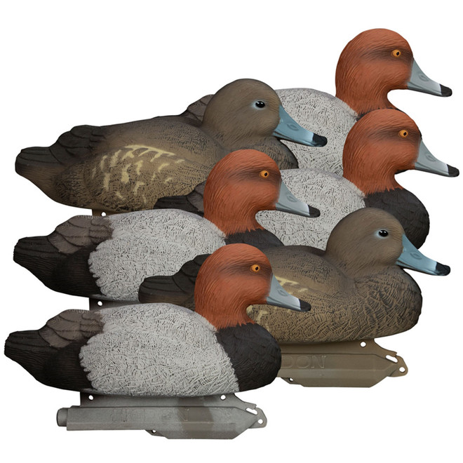 HIGDON 19833 STANDARD REDHEAD FOAM FILLED 6 PACK