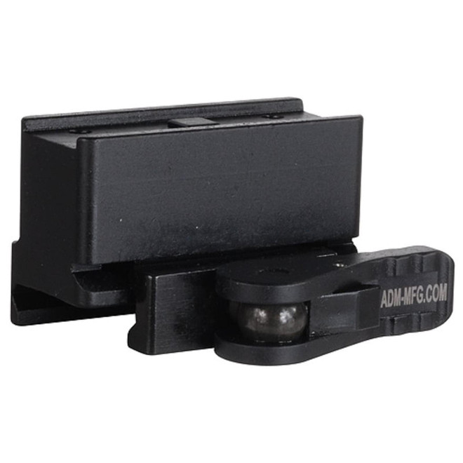 American Defense AD-T1-10 QR Aimpoint Micro T-1, T-2, H-1 Mount AR-15 Matte