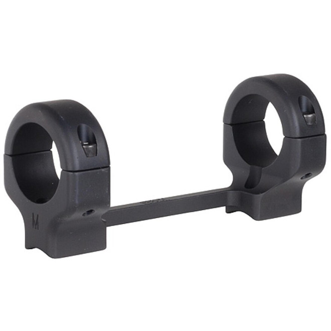 DNZ 1-Piece Scope Base with 1" Integral Rings Browning T Bolt Matte Medium