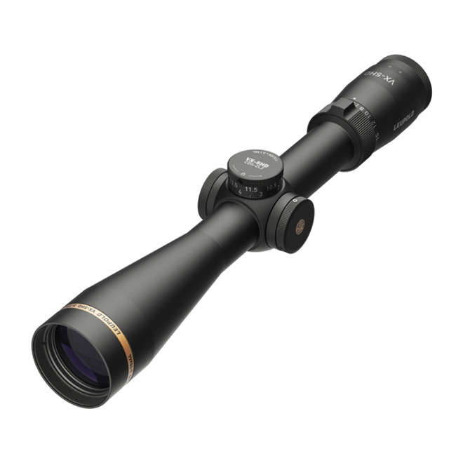 Leupold VX-5HD Scope 34mm 4-20x 52mm CDS-ZL2 SF FireDot Duplex Reticle