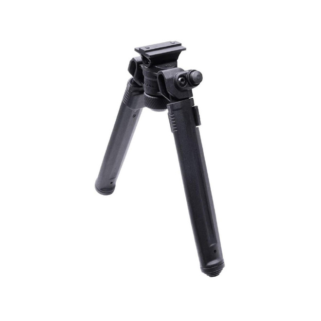 Magpul 933 Bipod A.R.M.S. 17S Style Mount 6.3" to 10.3" Aluminum Black