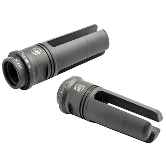 Surefire SOCOM Flash Hider Suppressor Adapter LR-308 5/8"-24 Thread Steel