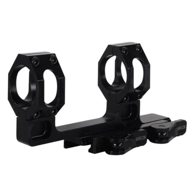 American Defense Recon-H QR Scope Mount with 30mm Rings AR-15 Matte