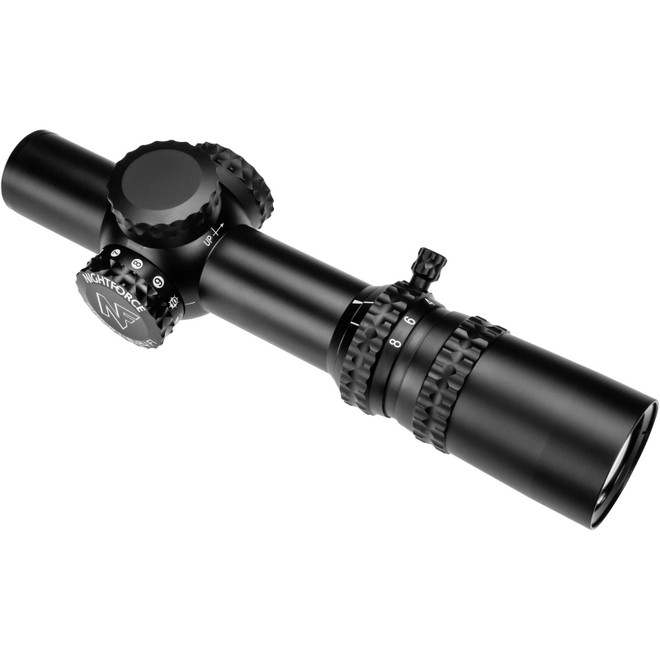 Nightforce ATACR F1 Scope 34mm 1-8x 24mm 1/10 Mil-Radian FC-DM Reticle