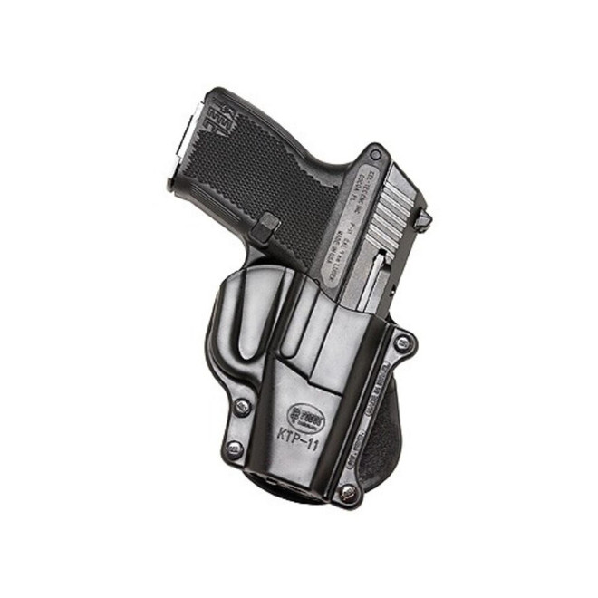 Fobus Standard Paddle Holster Right Hand Kel-Tec P11 9mm, 40 Polymer Black