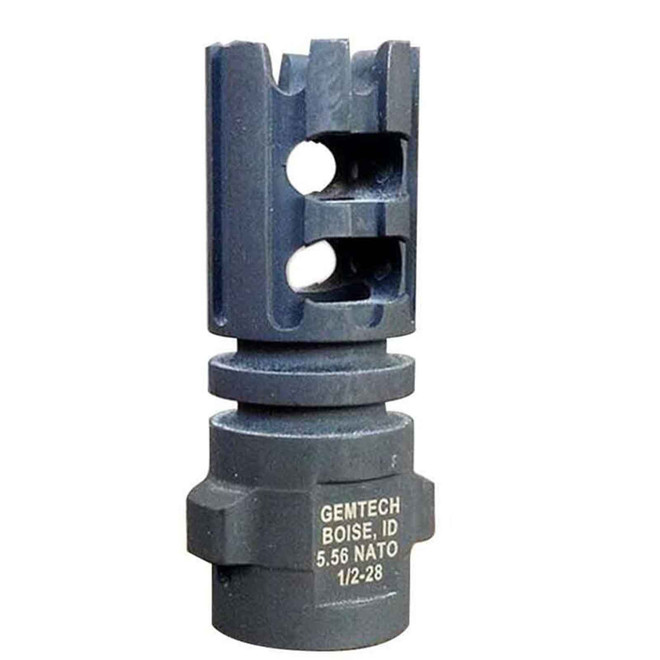 Gemtech Quickmount Muzzle Brake Suppressor Mount AR-15 1/2"-28 Thread