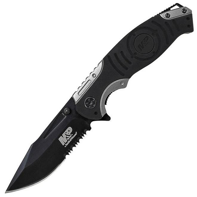 Smith & Wesson M&P Folding Knife 3.5" SS Blade SWMP13