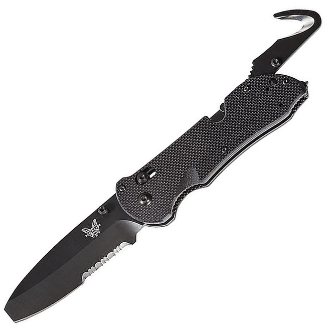 Benchmade 916 Triage Folding Pocket Knife 3.5" Partially Serrated