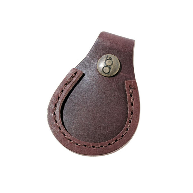 Bob Allen Shooter's Gun Toe Pad Leather Brown