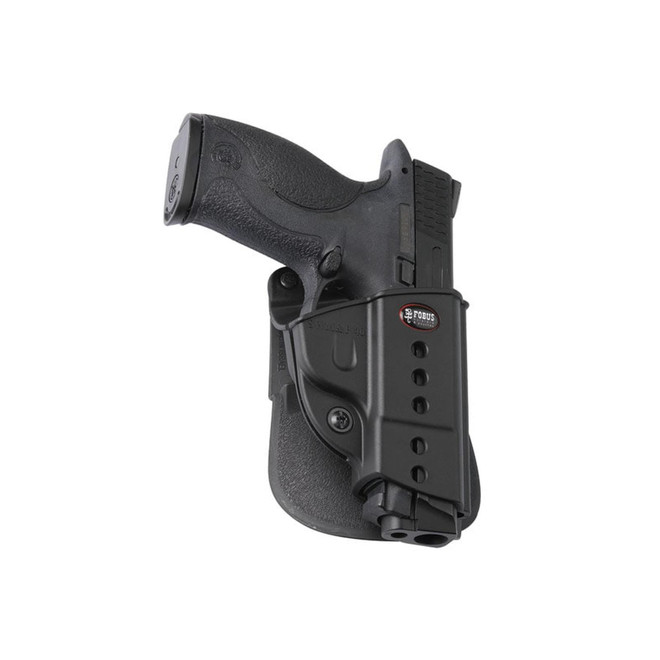 Fobus Evolution Paddle Holster RH S&W BodyGuard 380 Polymer Black