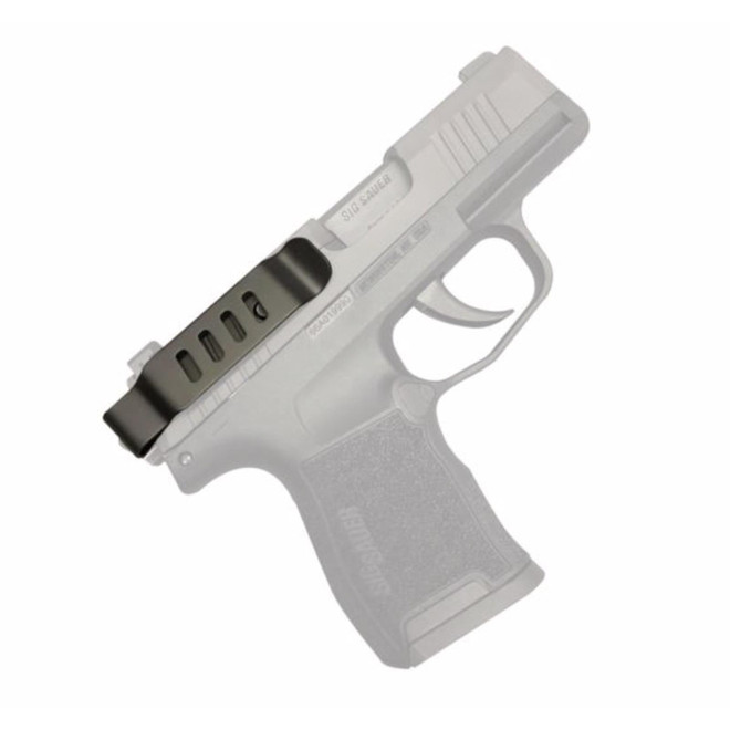 Techna Clip Gun Belt Clip Ambidextrous Sig Sauer P365 Steel