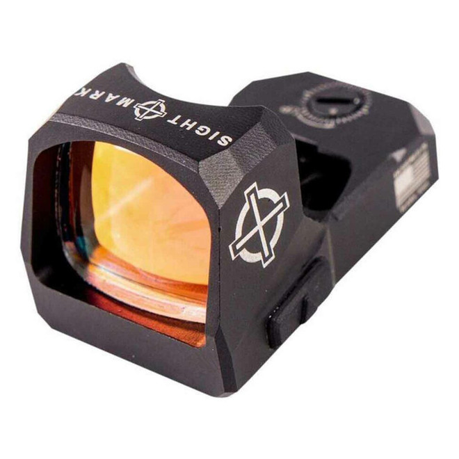 Sightmark Mini Shot A-Spec Red Dot Sight 1x 2 MOA Red Reticle Matte