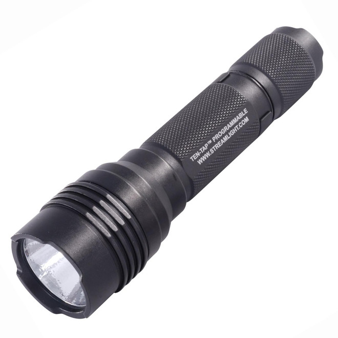Streamlight ProTac HL Flashlight LED with 2 CR123A Batteries Aluminum Black