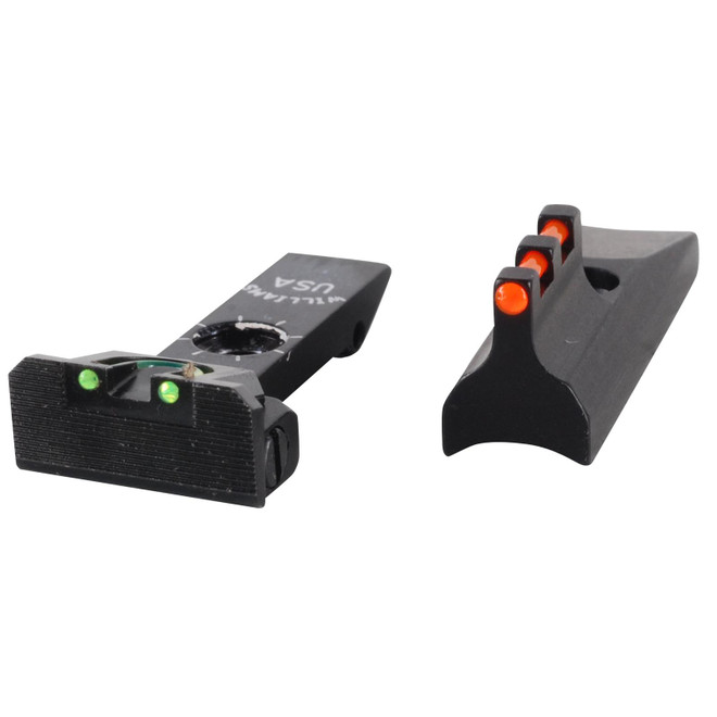 Williams Fire Sight Set Ruger New Model Single Six Fiber Optic Green