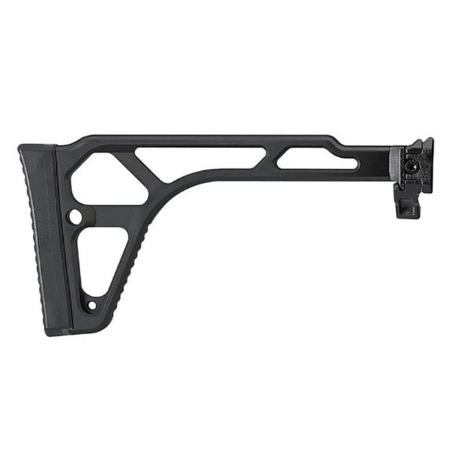 Sig Sauer Folding Skeletonized Stock Assembly Sig MPX MCX Black, STOCK-X-FOLD-THN-BLK