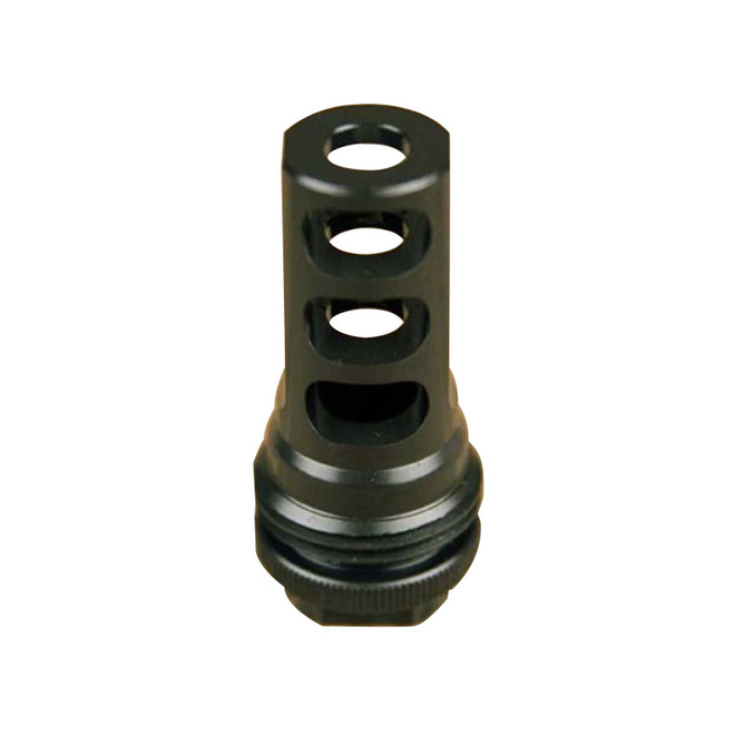 SilencerCo ASR .46 Muzzle Brake Suppressor Mount 11/16"-24 Thread