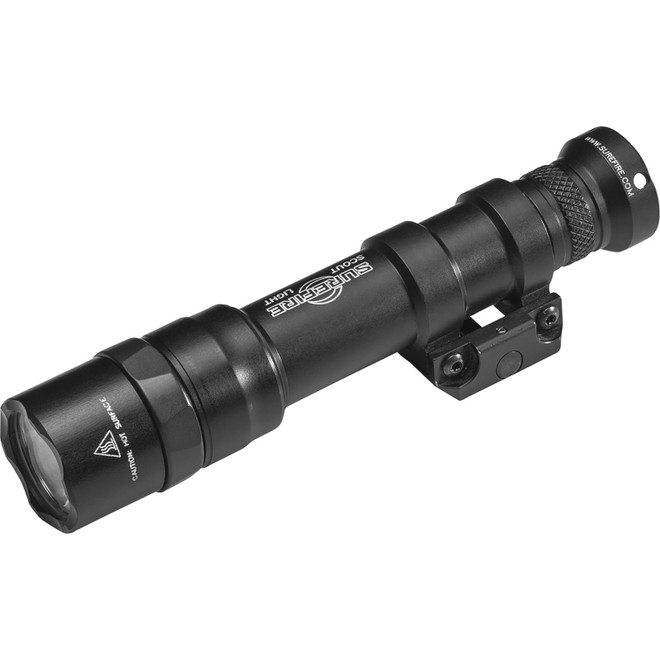 Surefire M600DF Ultra Scout Light Weapon Light LED with 2 CR123A Batteries