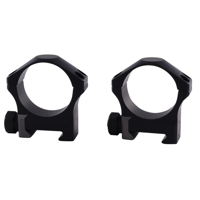 Nightforce 34mm Ultralite 4-Hole Picatinny-Style Rings Matte Medium
