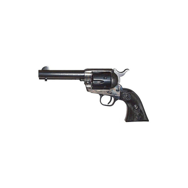 Colt Single Action Army Pistol 45 Colt (Long Colt) 4.75" Blue Barrel, 6-Round Case Colored Hardened Frame Synthetic Eagle Grip Black