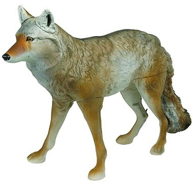 Flambeau Masters Series Lone Howler Coyote Decoy Polymer