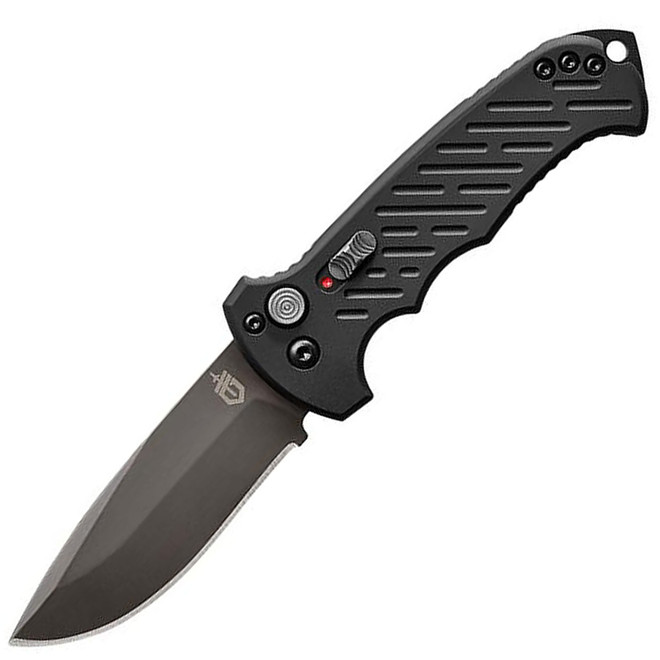 Gerber 06 Auto - Drop Point, Fine Edge Automatic Opening Knife