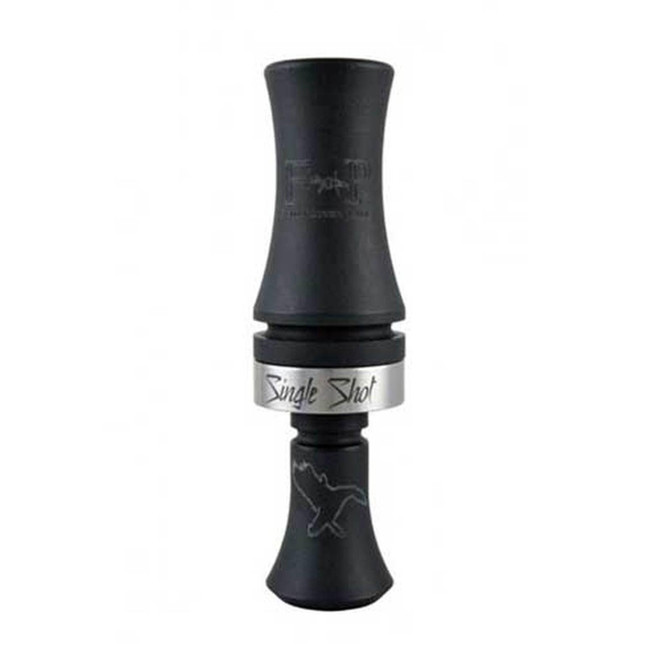 FIELD PROVEN 239 SINGLE SHOT DUCK CALL MATTE BLACK