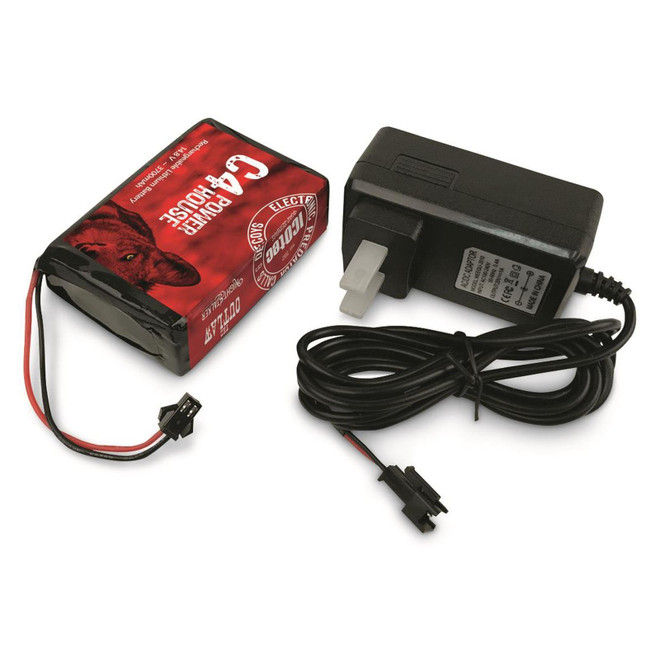ICOTEC 40400 C4 POWER HOUSE RECHARGABLE LITHIUM BATTERY PACK