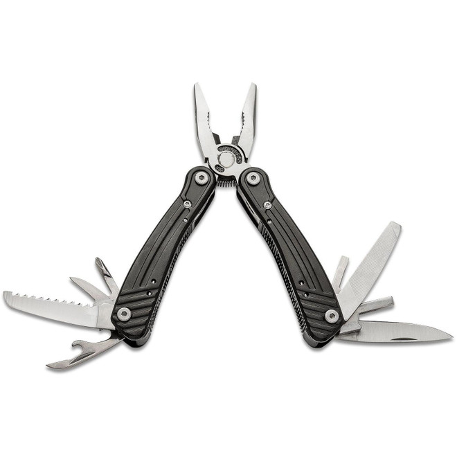 Trento Alu-Tool Multi-Tool, 5.98" Overall With Screwdriver Bit Kit
