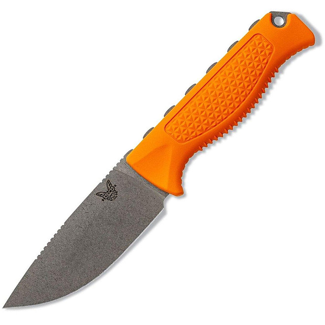 Benchmade Hunt Steep Country Fixed Blade Knife 3.54" S30V Drop Point