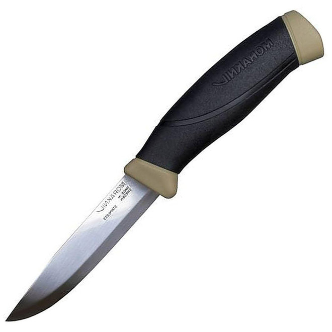 Morakniv Companion 13166 Outdoor Knife + Knife Sheath Beige
