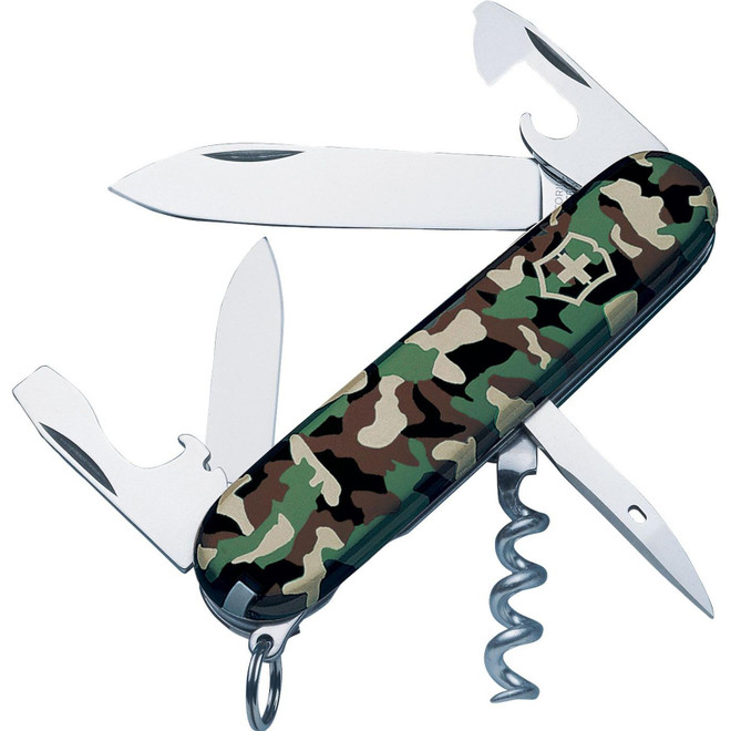 Victorinox Swiss Army Spartan Multi-Tool, Camouflage, 3.58" Closed