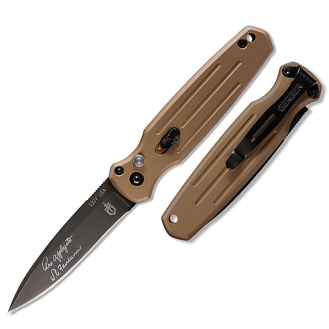 Gerber Mini Covert Automatic CPM S30V Blade 30-001396