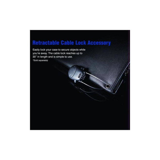 Liberty Retractable Cable Lock For use with your Magnetic Locking Gun Case