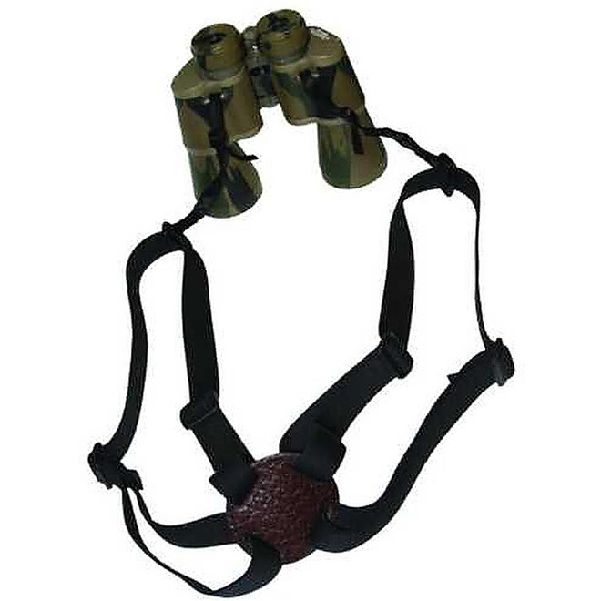 TOC Binocular Harness Black