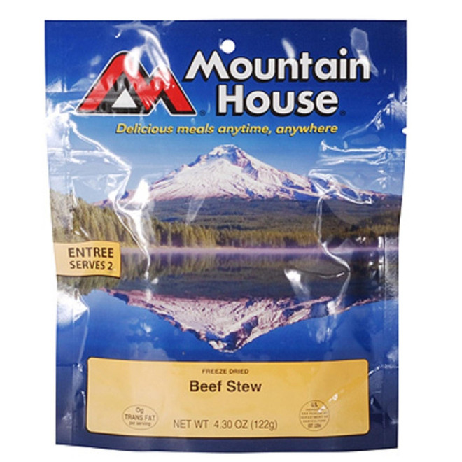 Mountain House Beef Stew